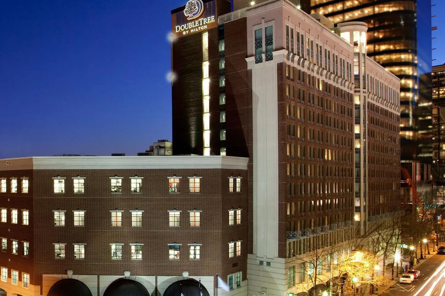 Hotel Doubletree By Hilton Charlotte City Center